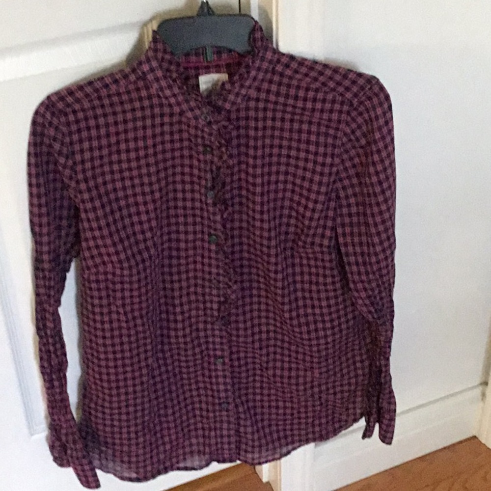 Gap fitted boyfriend shirt